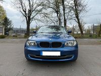 Gebraucht BMW 116 Advantage 122 PS (89 kW) 2008 Blau Kleinwagen