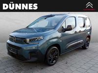 Gebraucht Citroën Berlingo 109 PS (80 kW) 2025 Grün (sirka grün) Van / Kleinbus