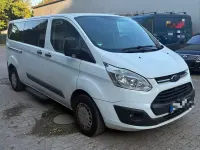Gebraucht Ford Transit Custom 125 PS (91 kW) 2016 Weiß Van