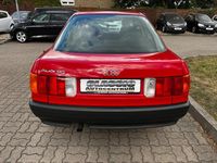 Second-hand Audi 80 69 CP (50 kW) 1990 Roșu Berlinǎ