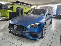 Gebraucht Mercedes C63S AMG AMG 680 PS (500 kW) 2023 Magno spektralblau Kombi