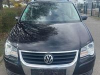 Gebraucht VW Touran Trendline 105 PS (77 kW) 2007 Deep black perleffekt Van / Kleinbus
