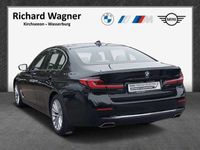 gebraucht BMW 530 i Allrad AD Navi Leder digitales Cockpit Memory Si