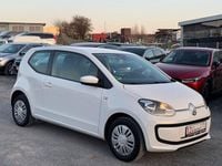 Usado VW up! move up! 68 CV (50 kW) 2014 Blanco Utilitario