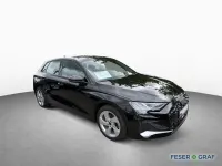 Gebraucht Audi A3 Advanced Plus 150 PS (110 kW) 2025 Mythosschwarz metallic Limousine