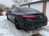 Gebraucht Mercedes E200 AMG line 184 PS (135 kW) 2017 Schwarz Coupé