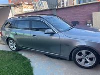 Gebraucht BMW 520 177 PS (130 kW) 2009 Grau Kombi