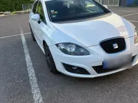 Używany Seat Leon 125 KM (91 kW) 2011 Biały Hatchback