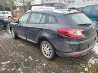 Gebraucht Renault Mégane GrandTour 100 PS (73 kW) 2012 Schwarz Kombi