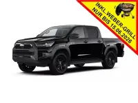 Neu Toyota HiLux 204 PS (150 kW) 2026 Tiefschwarz mica Pickup