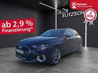 Gebraucht Audi A3 Advanced 110 PS (80 kW) 2022 Navarrablau metallic Limousine