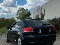 Brugt Audi A3 101 HK (74 kW) 2004 Sort Hatchback