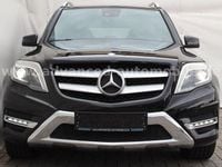 Gebraucht Mercedes GLK220 AMG line 170 PS (125 kW) 2014 Schwarz SUV