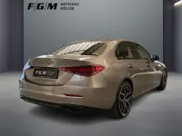Gebraucht Mercedes C220 Avantgarde 200 PS (147 kW) 2022 Mojavesilber Limousine