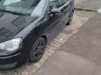 Gebraucht VW Polo 69 PS (50 kW) 2008 Schwarz Kleinwagen