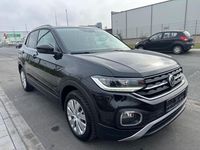 Gebraucht VW T-Cross 116 PS (85 kW) 2020 Schwarz SUV