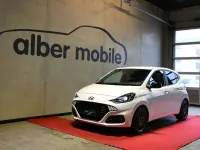 Gebraucht Hyundai i10 N Line 101 PS (74 kW) 2023 Weiß Kleinwagen