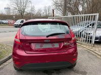 Gebraucht Ford Fiesta Trend 82 PS (60 kW) 2009 Rot Kleinwagen