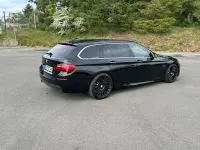 Gebraucht BMW 520 Luxury Line 184 PS (135 kW) 2013 Schwarz Kombi
