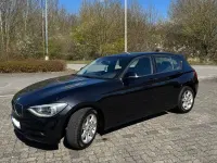 Second-hand BMW 120 184 CP (135 kW) 2014 Negru Hatchback