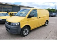 Gebraucht VW T5 84 PS (61 kW) 2010 Ginstergelb r1032 Van