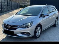 Gebraucht Opel Astra 136 PS (100 kW) 2017 Silber Kombi