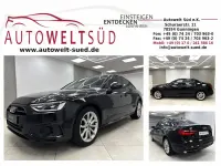 Używany Audi A4 Advanced 204 KM (150 kW) 2022 Czarny Sedan/Limuzyna