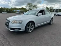 Gebraucht Audi A6 190 PS (139 kW) 2008 Silber Limousine