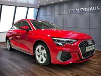 Gebraucht Audi A3 S-Line 150 PS (110 kW) 2024 Rot Limousine