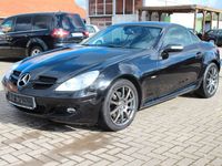 Gebraucht Mercedes SLK280 Edition 231 PS (169 kW) 2007 Schwarz Cabrio