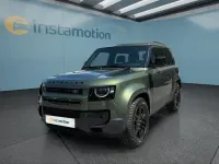 Neu Land Rover Defender 200 PS (147 kW) 2026 Grün SUV