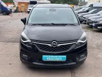 Gebraucht Opel Zafira Innovation 140 PS (102 kW) 2018 Schwarz Van / Kleinbus
