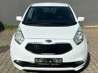 Gebraucht Kia Venga 125 PS (91 kW) 2016 Weiß Kleinwagen