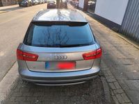 Używany Audi A6 190 KM (139 kW) 2014 Srebrny Kombi