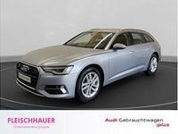 Gebraucht Audi A6 Advanced 204 PS (150 kW) 2024 Silber (florettsilber metallic) Kombi