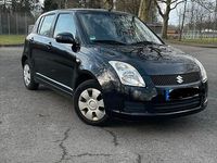 Gebraucht Suzuki Swift 92 PS (67 kW) 2009 Schwarz Kleinwagen