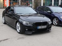 Käytetty BMW 340 M Performance 326 HP (239 kW) 2016 Musta Sedan