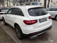 Gebraucht Mercedes GLC220 170 PS (125 kW) 2018 Weiß SUV