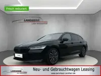 Gebraucht Skoda Superb 193 PS (141 kW) 2025 Ebony schwarz metallic Kombi