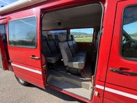Usata VW LT 75 CV (55 kW) 2001 Rosso Monovolume
