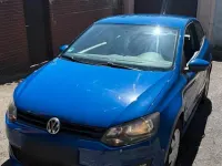 Second-hand VW Polo 60 CP (44 kW) 2013 Albastru Hatchback