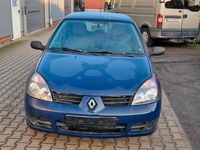 Gebraucht Renault Clio II 58 PS (42 kW) 2008 Blau Kleinwagen