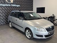 Gebraucht Skoda Fabia 86 PS (63 kW) 2011 Silber Kombi