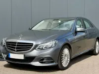 Gebraucht Mercedes E400 Business 333 PS (244 kW) 2015 Grau Limousine