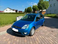 Gebraucht Ford Fiesta 75 PS (55 kW) 2005 Blau Kleinwagen