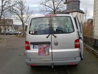 Gebraucht VW T5 105 PS (77 kW) 2005 Silber Van