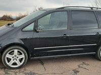 Gebraucht VW Sharan 140 PS (102 kW) 2008 Schwarz Van / Kleinbus