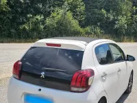 Gebraucht Peugeot 108 82 PS (60 kW) 2017 Weiß Cabrio