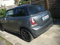 Gebraucht Mini Cooper Coupé 109 PS (80 kW) 2010 Grau Coupé