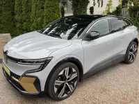 Brugt Renault Megane E-Tech Iconic 160 kW (218 HK) 2024 Grå Sedan